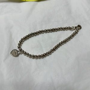 Tiffany & co bead bracelet